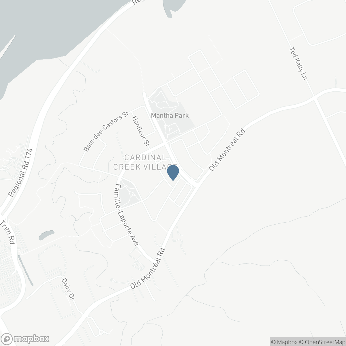 748 CAP DIAMANT WAY, Ottawa, Ontario K4A 1J9